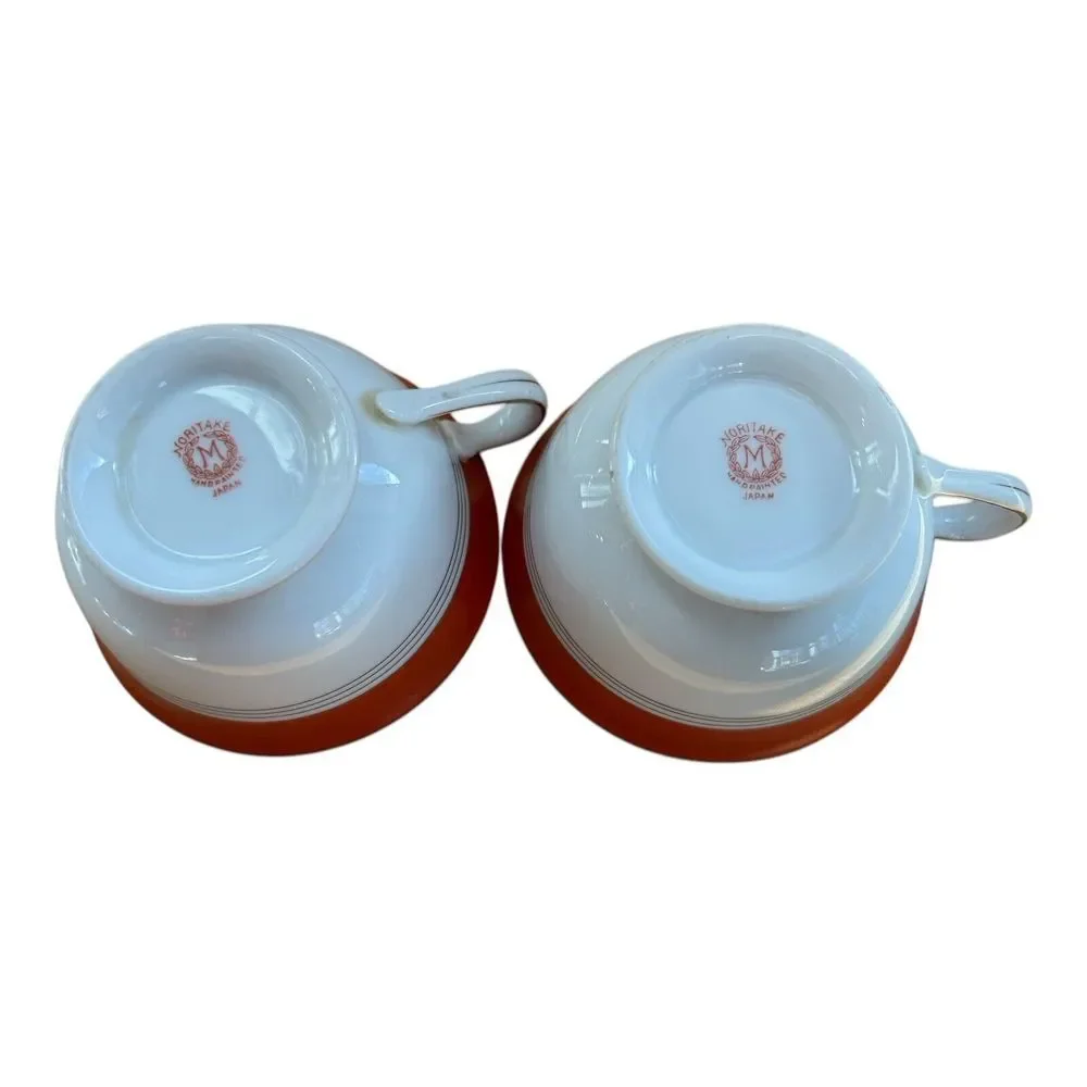 Noritake Tea cups N749 set‎ of 2 cups only